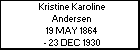 Kristine Karoline Andersen