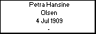 Petra Hansine Olsen