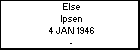 Else Ipsen