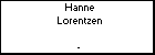 Hanne Lorentzen