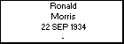 Ronald Morris
