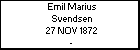 Emil Marius Svendsen