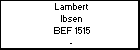 Lambert Ibsen