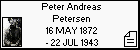Peter Andreas Petersen
