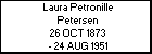 Laura Petronille Petersen