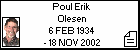 Poul Erik Olesen