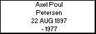 Axel Poul Petersen