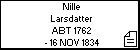 Nille Larsdatter