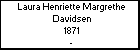 Laura Henriette Margrethe Davidsen