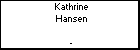 Kathrine Hansen