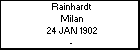 Rainhardt Milan
