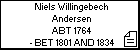 Niels Willingebech Andersen