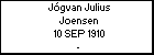 Jgvan Julius Joensen