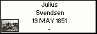 Julius Svendsen