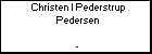 Christen I Pederstrup Pedersen