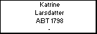 Katrine Larsdatter