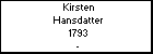 Kirsten Hansdatter