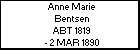 Anne Marie Bentsen