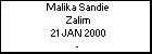 Malika Sandie Zalim