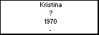 Kristina ?