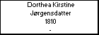 Dorthea Kirstine Jørgensdatter