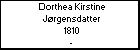 Dorthea Kirstine Jrgensdatter