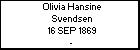 Olivia Hansine Svendsen