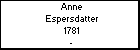 Anne Espersdatter