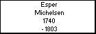 Esper Michelsen