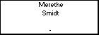 Merethe Smidt