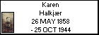 Karen Halkjr