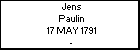 Jens Paulin