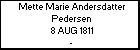 Mette Marie Andersdatter Pedersen