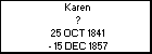 Karen ?