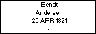 Bendt Andersen