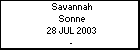 Savannah Sonne