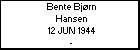 Bente Bjørn Hansen