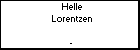 Helle Lorentzen