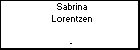 Sabrina Lorentzen