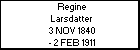 Regine Larsdatter