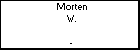 Morten W.