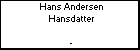Hans Andersen Hansdatter