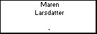 Maren Larsdatter
