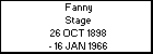 Fanny Stage