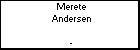 Merete Andersen