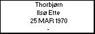 Thorbjørn Ilsø Ette
