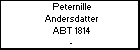Peternille Andersdatter