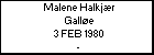 Malene Halkjær Galløe