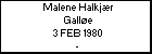 Malene Halkjr Galle