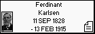 Ferdinant Karlsen